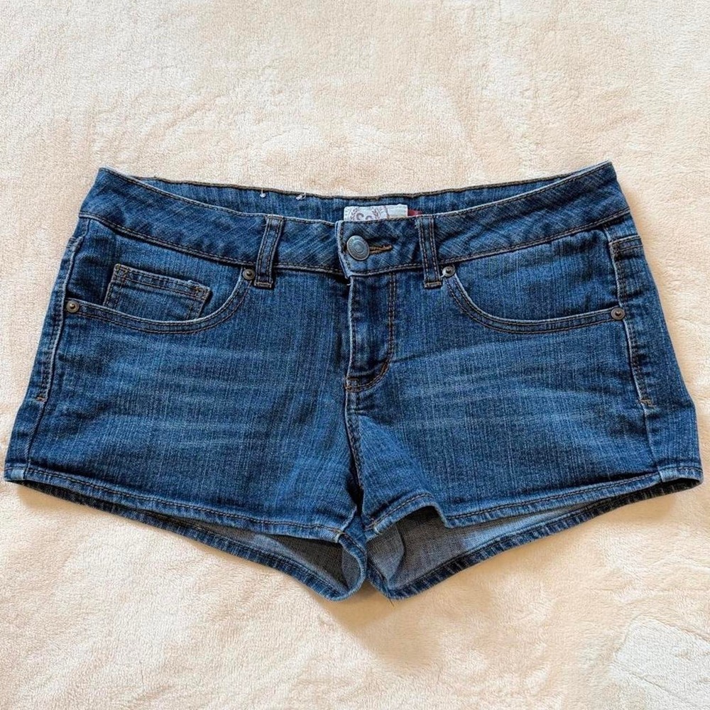SO‎ Denim Low Rise Shorts